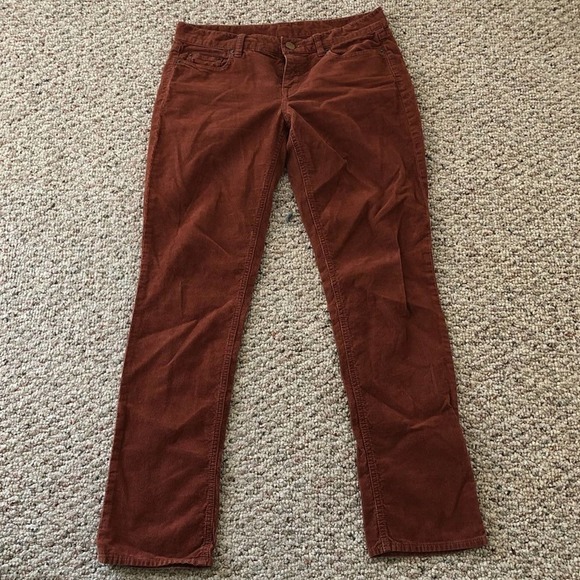 J. Crew Corduroy Pants in English Saddle - Picture 1 of 5